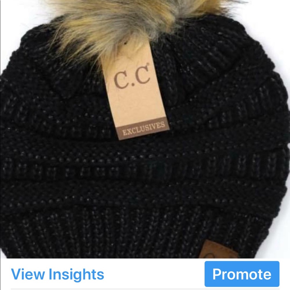 Authentic CC brand hats.